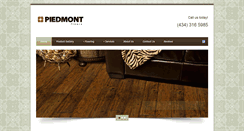 Desktop Screenshot of piedmontfloor.com